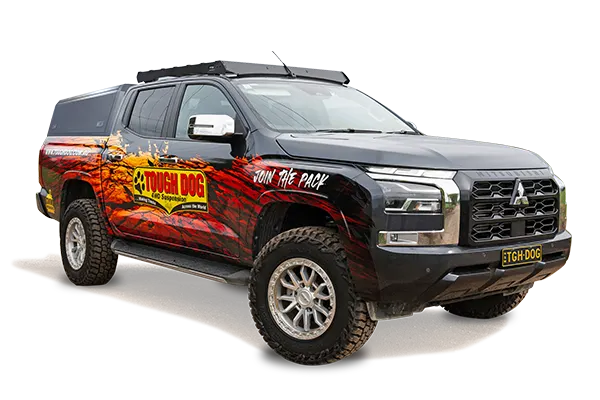 Mitsubishi Triton MV with Tough Dog GVM upgrade