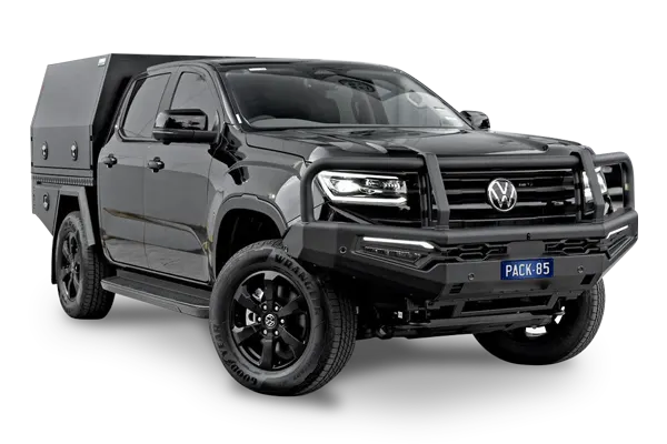 Volkswagen Amarok (2023 on) with Tough Dog GVM upgrade