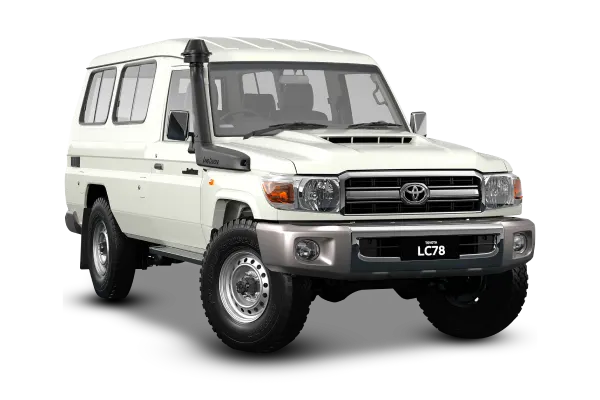 Toyota LandCruiser 78 Series Troop Carrier with Tough Dog suspension
