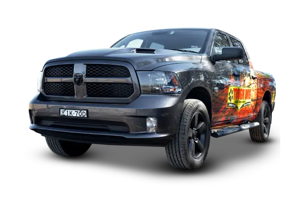 RAM 1500 DS (2017 on) with Tough Dog GVM upgrade