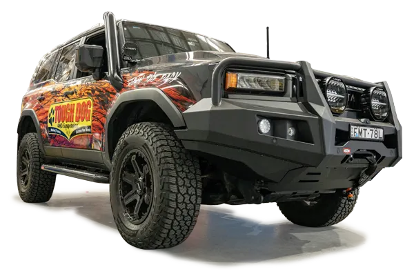 Toyota LandCruiser Prado 250 Series (2024 on) with Tough Dog suspension