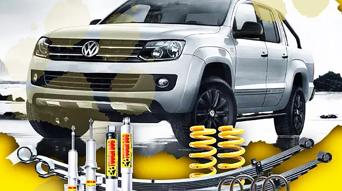 Volkswagen Amarok 2H (2010 to 2022) with Tough Dog suspension