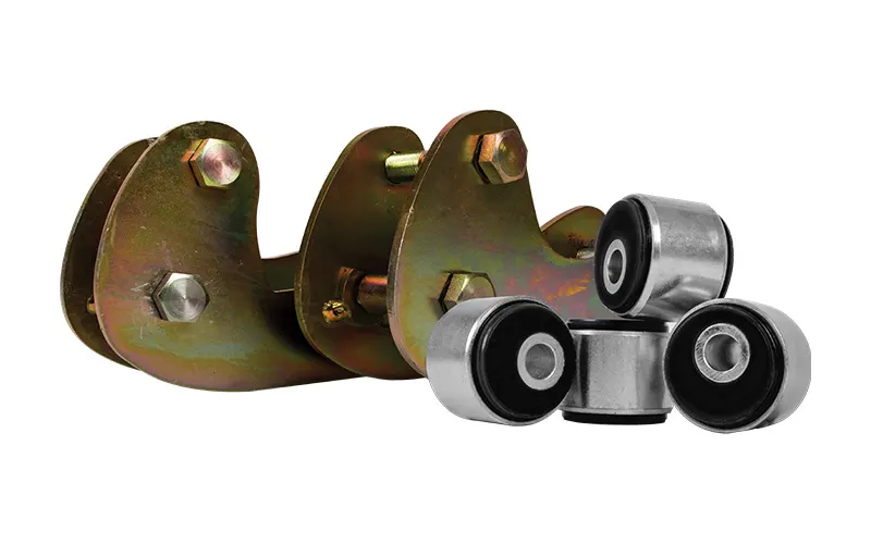 Castor correction plates (optional)
