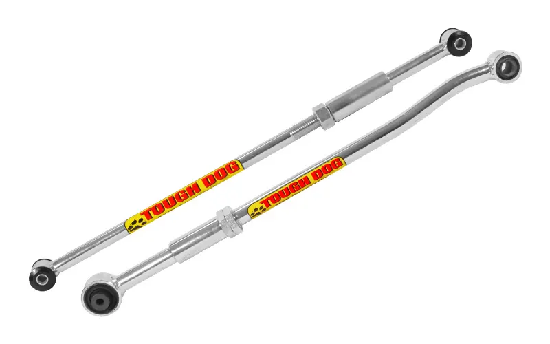 Adjustable rear panhard rod (optional)
