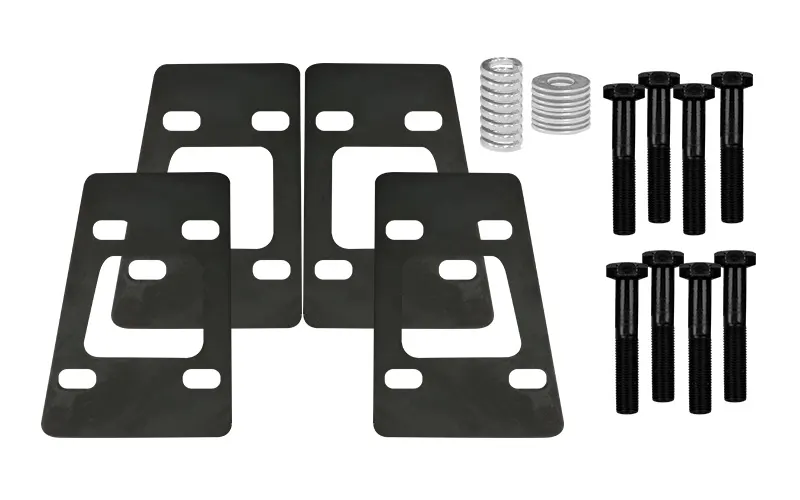 Transmission spacer kit