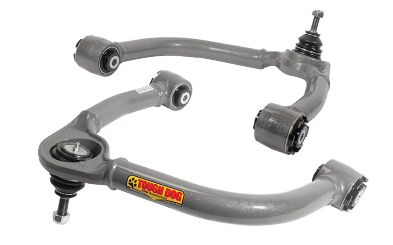 Upper control arms (optional)