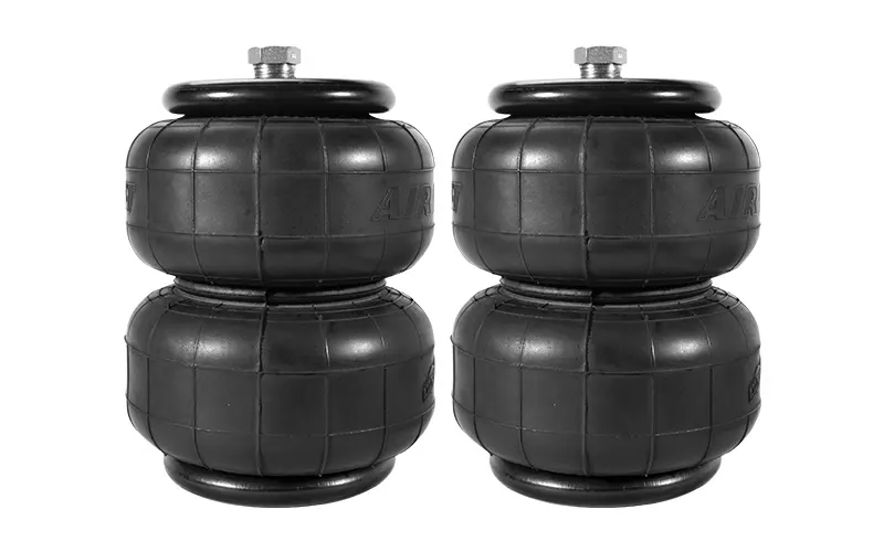 Air Assist bellows airbags (optional)