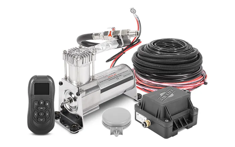 Wireless Air on-board compressor kit (optional)