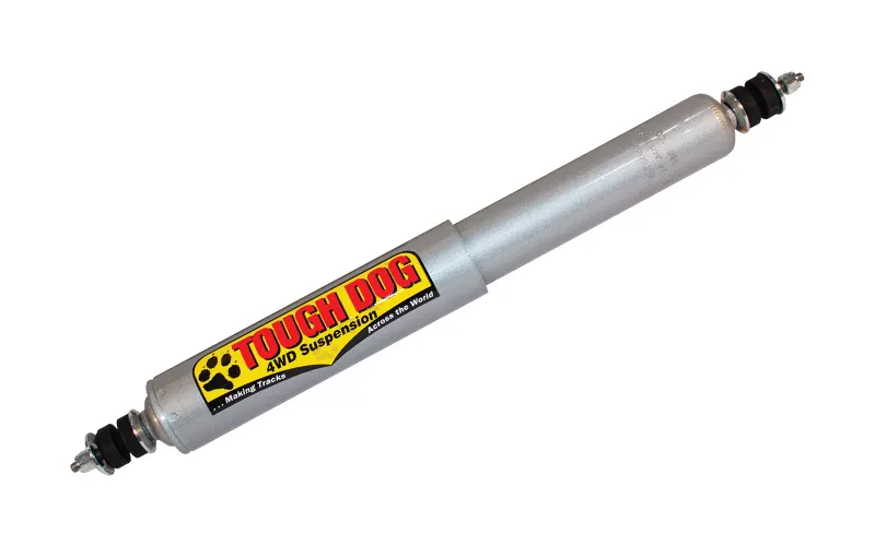 EXT heavy duty steering damper (optional)