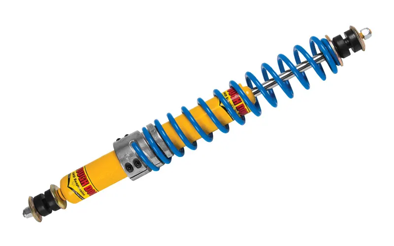 Return to centre steering damper (optional)
