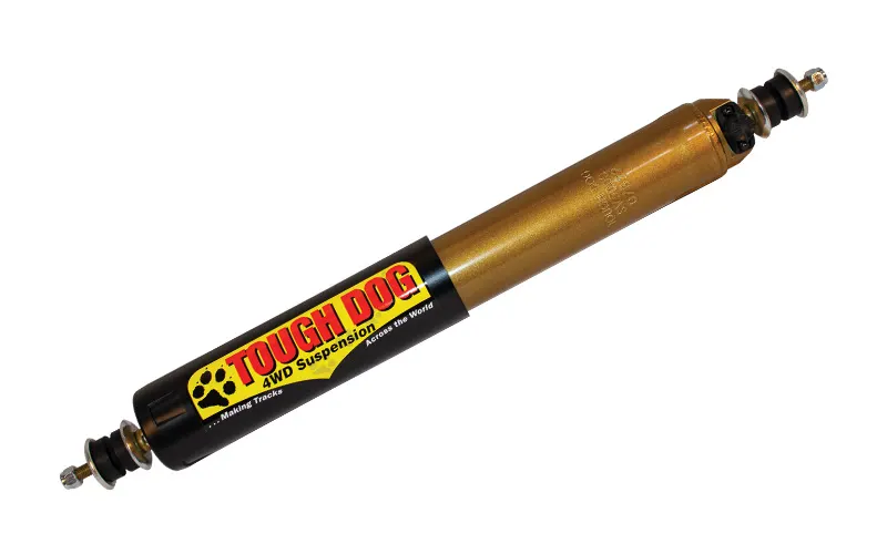 SV 9 stage adjustable steering damper