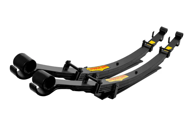 Rear leaf springs, 0-300kg