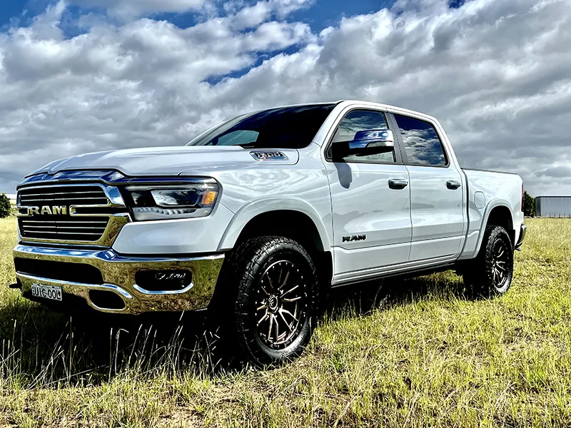 RAM 1500 DT (2019 on) with Tough Dog suspension