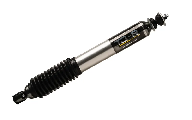 Monotube front shock absorber