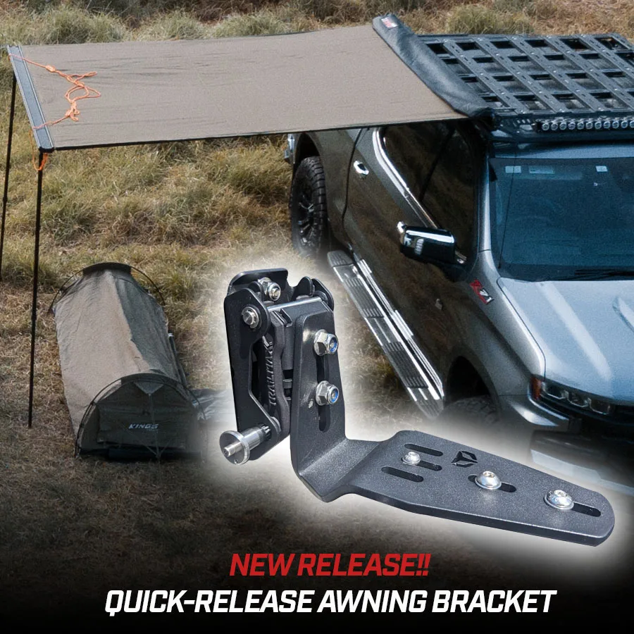 TrailMax quick release awning bracket