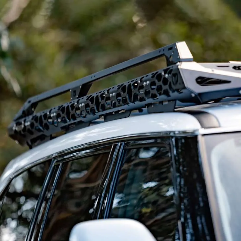 TrailMax side rails on a roof rack platform