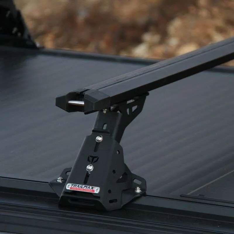 TrailMax Ultimate cross bar bracket on a roller shutter