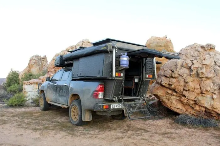 Alu-Cab Khaya 2 sleeper camper