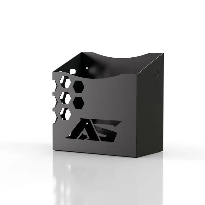 AutoSpec jerry can holder, matte black