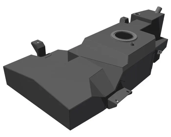 Brown Davis 125L replacement tank, Everest (2015 to 2022)