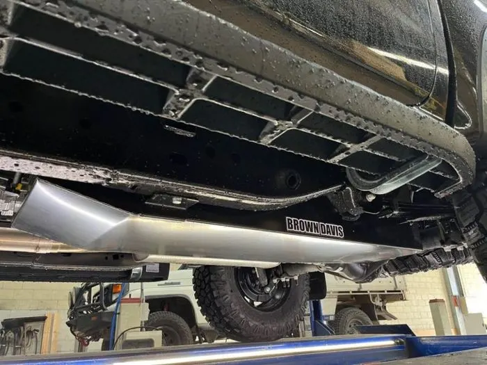 Brown Davis 160L replacement tank