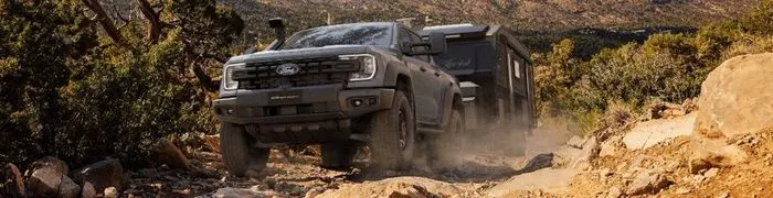 Brown Davis 145L auxiliary tank, Ranger Super Duty