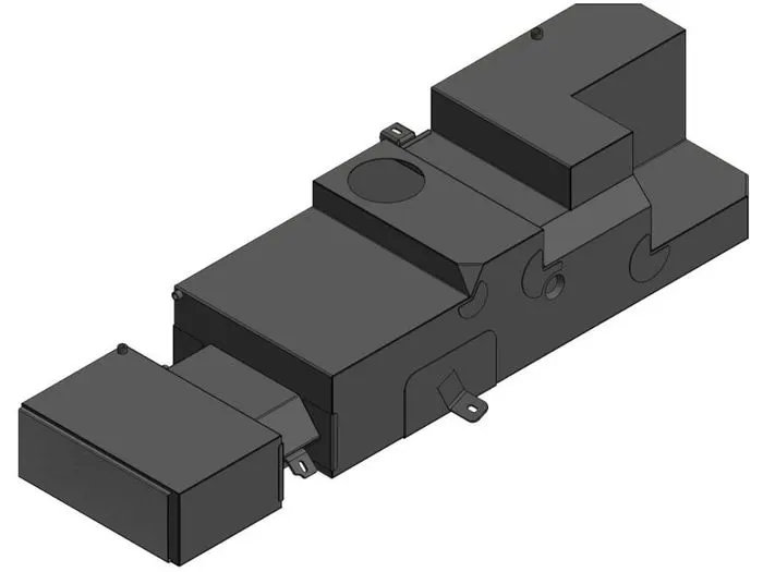 Brown Davis 143L replacement tank, Navara D40 (Thai built)