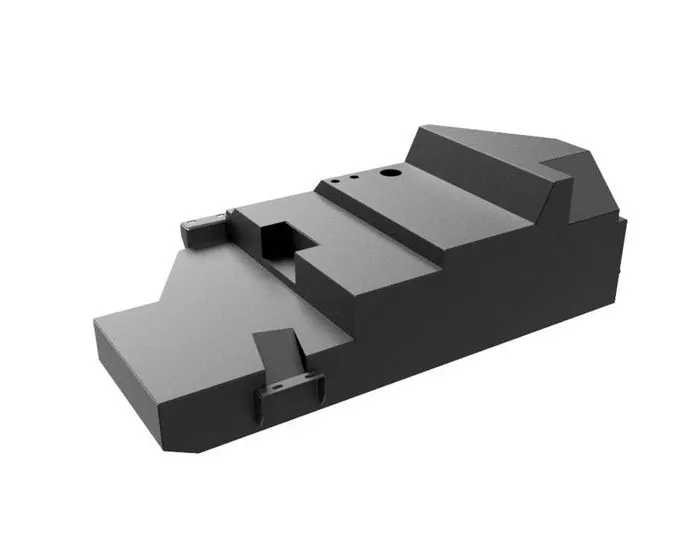 Brown Davis 105L independent auxiliary tank