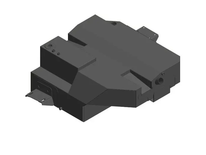 Brown Davis 169L replacement tank, LandCruiser 79 single cab