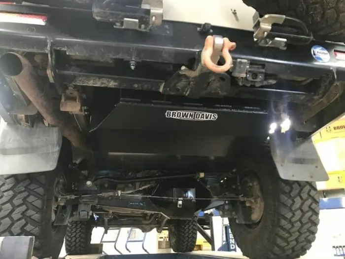 Brown Davis 185L replacement tank, LandCruiser 76 wagon