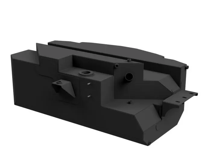 Brown Davis 120L auxiliary tank, Prado 150