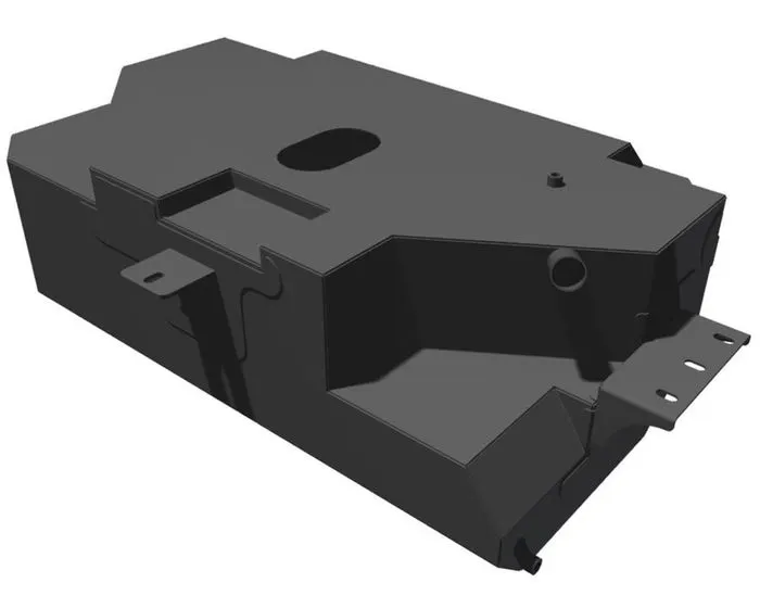 Brown Davis 130L replacement tank, Prado 150