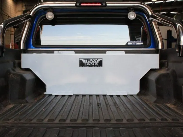Brown Davis 100L fuel tray tank with basic gravity feed