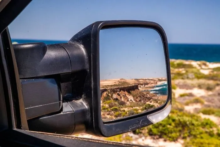 Clearview Next Gen and Compact towing mirrors, HiLux N90