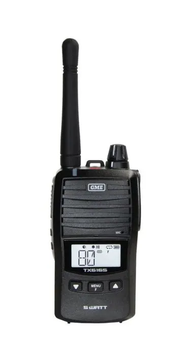 GME TX6165X 5/1 W IP67 handheld