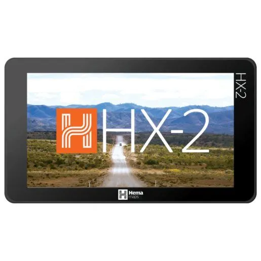 Hema HX-2 7 inch on/off road navigator