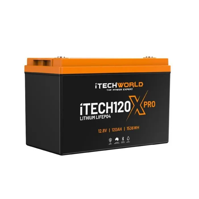 iTECH120X PRO 120Ah lithium, Bluetooth