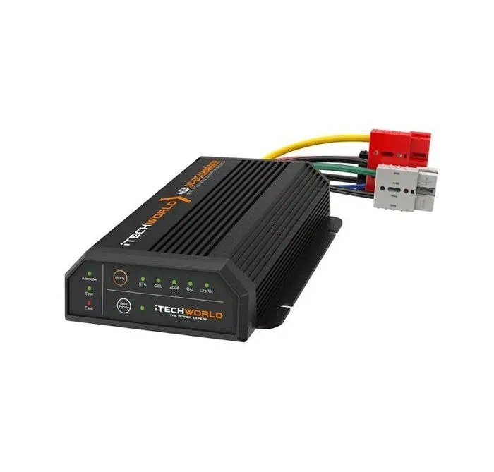 iTechworld 40A DC to DC charger with MPPT