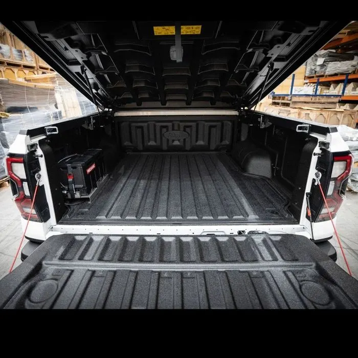Maxliner bed mat in a Ford Ranger tub