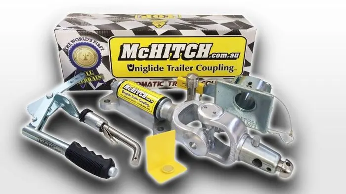 McHitch 4.5 tonne Easy Fit automatic coupler