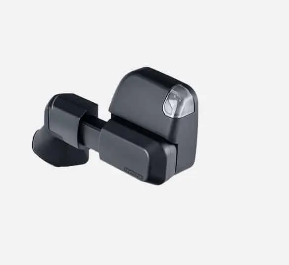 MSA Power Fold towing mirrors, GX (black)