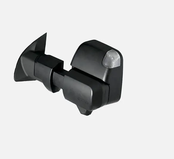 MSA Power Fold towing mirrors with camera provision (black)