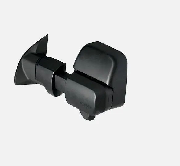 MSA Power Fold towing mirrors with camera provision (black)