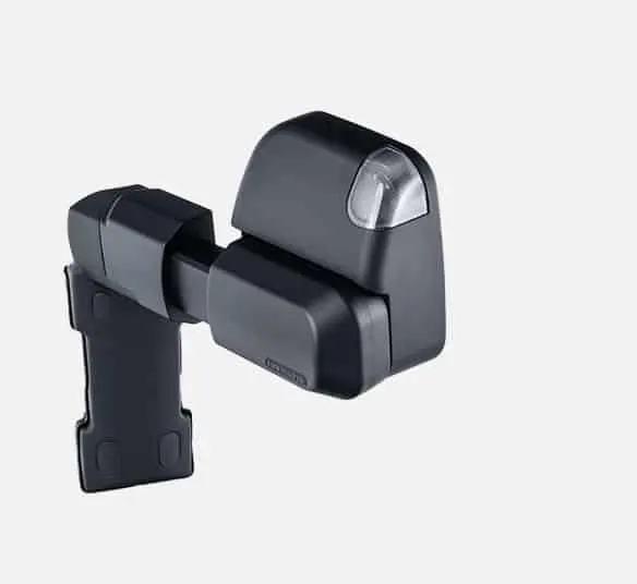 MSA Power Fold towing mirrors (black)
