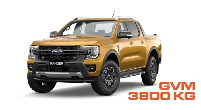Outback Armour GVM upgrade 3,600 or 3,800 kg
