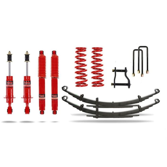 Pedders Foam Cell 2 inch lift kit, Ford Ranger Next Gen (PY 06/2022 on) 6 cyl
