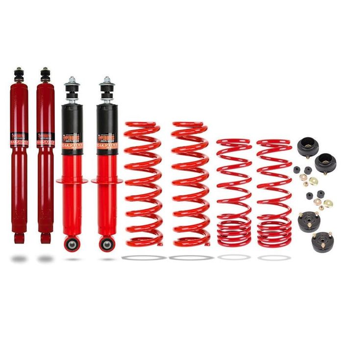 Pedders Foam Cell 2 inch lift kit, Isuzu MU-X (06/2021 on)