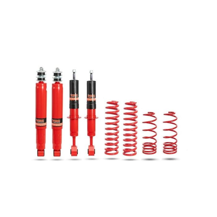 Pedders Foam Cell 2 inch lift kit, Toyota LandCruiser 300 Series (2021 on)