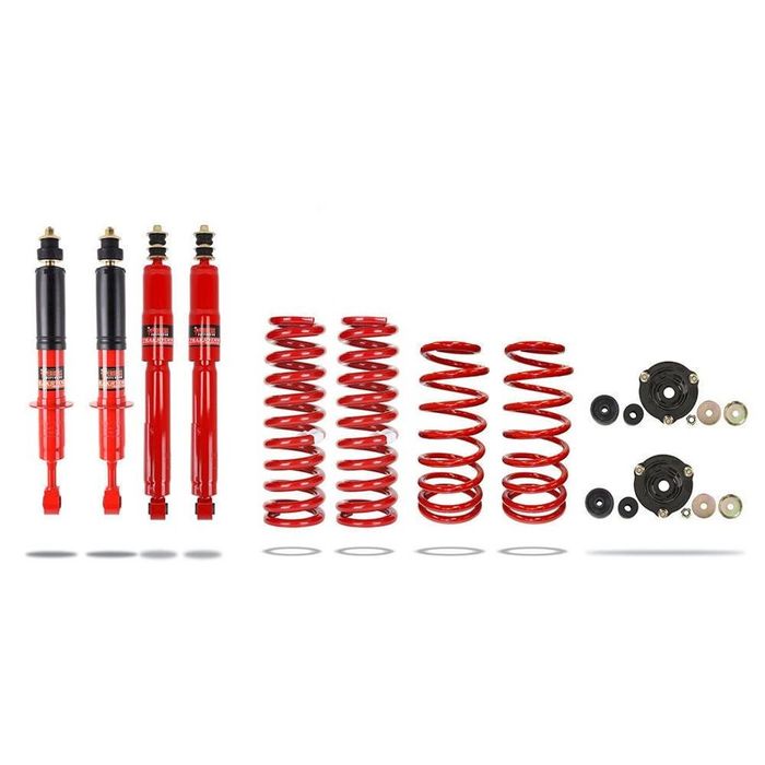 Pedders Foam Cell 2 inch lift kit, Toyota Prado 150 (2009 on) without KDSS