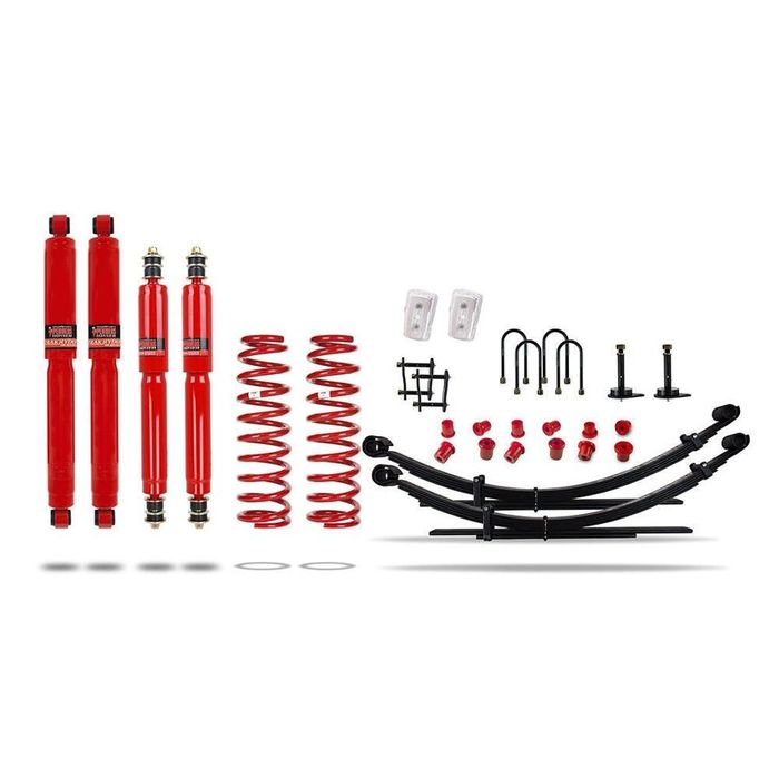 Pedders Foam Cell 2 inch lift kit, Toyota LandCruiser 76 Series (08/2016 on)